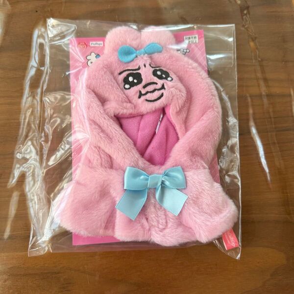 【オンクレ獲得品】おぱんちゅうさぎ ぬいぐるみポンチョ 涙 ぬい服 ②