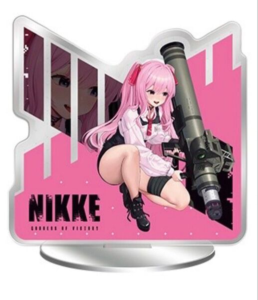 ユニ 両面バトルアクリルスタンド TWO 一番くじ 勝利の女神:NIKKE CHAPTER3 J賞 未開封