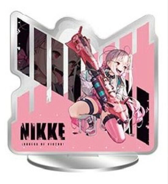 ジャッカル 両面バトルアクリルスタンド ONE 一番くじ 勝利の女神:NIKKE CHAPTER2 G賞 未開封