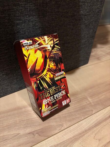 ワンピースカード THE BEST2 1BOX ザベスト