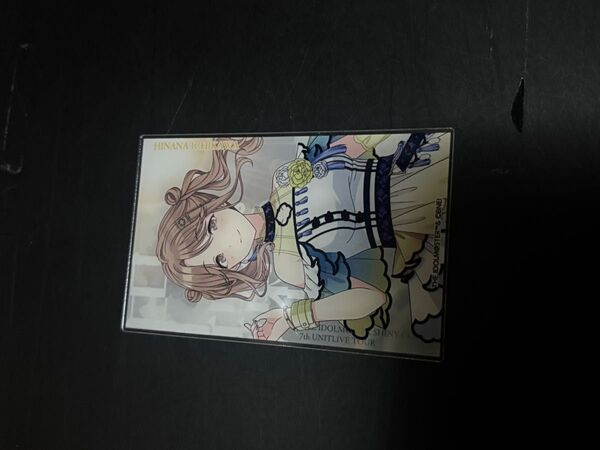 市川雛菜 アクリルカード クリアカード 円環 シャニマス アイドルマスターシャイニーカラーズ