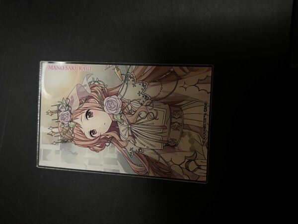 櫻木真乃 アクリルカード クリアカード 円環 シャニマス アイドルマスターシャイニーカラーズ