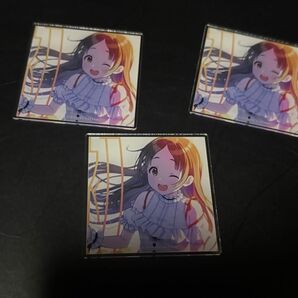 3点 倉本千奈 学園アイドルマスター The 1st Period 開催記念 公式 ジャケットイラストカード ミニカード