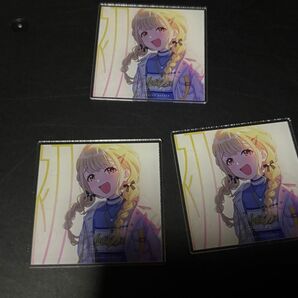 3点 藤田ことね 学園アイドルマスター The 1st Period 開催記念 公式 ジャケットイラストカード ミニカード