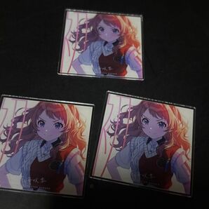 3点 花海咲季 学園アイドルマスター The 1st Period 開催記念 公式 ジャケットイラストカード ミニカード