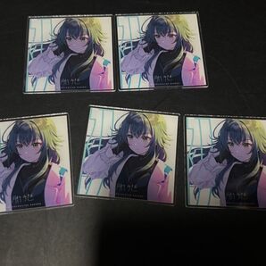 5点 月村手毬 学園アイドルマスター The 1st Period 開催記念 公式 ジャケットイラストカード ミニカード