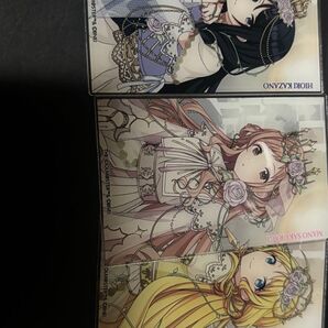 櫻木真乃 風野灯織 八宮めぐる イルミネ アクリルカード クリアカード 円環 シャニマス アイドルマスターシャイニーカラーズ