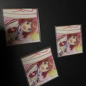 3点 花海佑芽 学園アイドルマスター The 1st Period 開催記念 公式 ジャケットイラストカード ミニカード