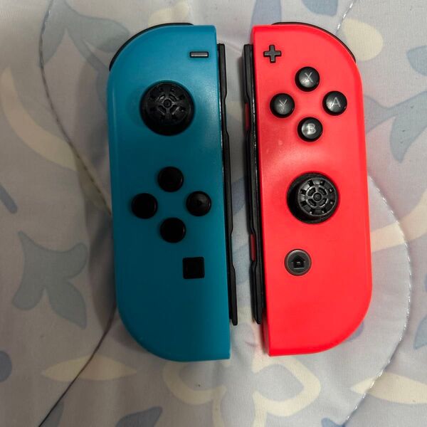 Nintendo Switch Joy-Con ジョイコン ネオンレッド ネオンブルー 2個セットジャンク