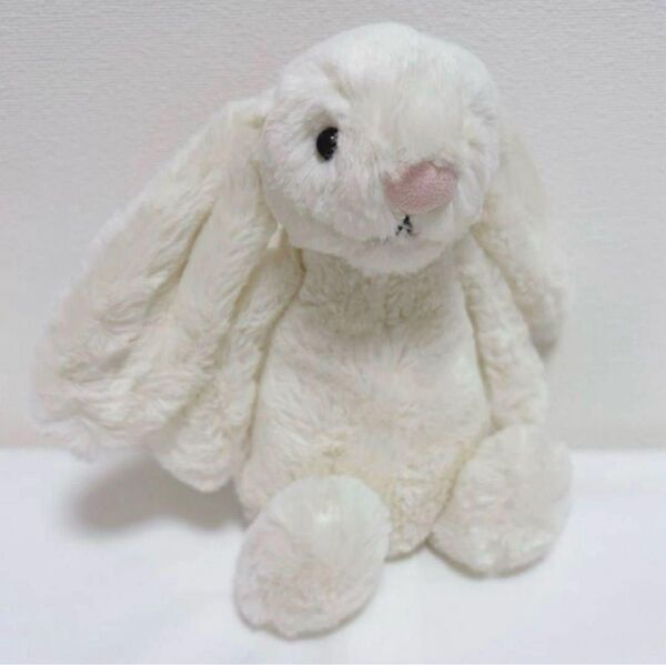 【値下げ不可】美品 JELLYCAT ジェリーキャット ぬいぐるみ S(うさぎ)