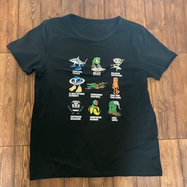 イタリアンブレインロット トゥントゥントゥンサフール Tシャツ 130-140
