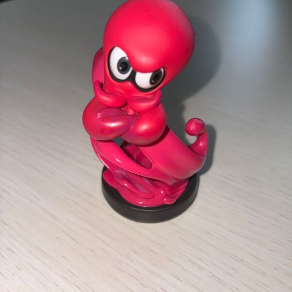 タコ amiibo スプラトゥーン アミーボ ひれおくん ギア