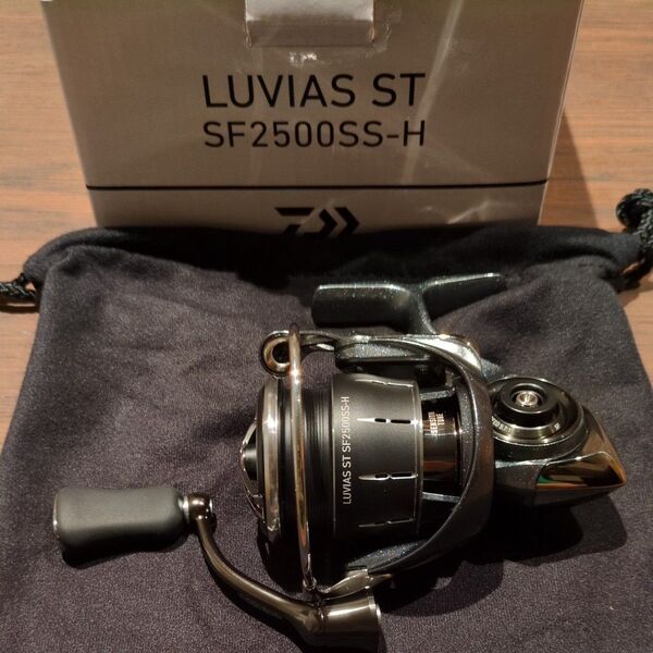 【新品未使用】ダイワ DAIWA 24ルビアス ST SF2500SS-H