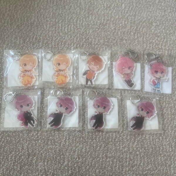 すとぷり アクキー アクリルキーホルダー まとめ売り るぅと ジェル さとみ