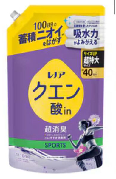 レノア クエン酸in 1110ml