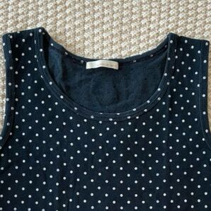 ①キャミソール タンクトップ Mサイズ ドット