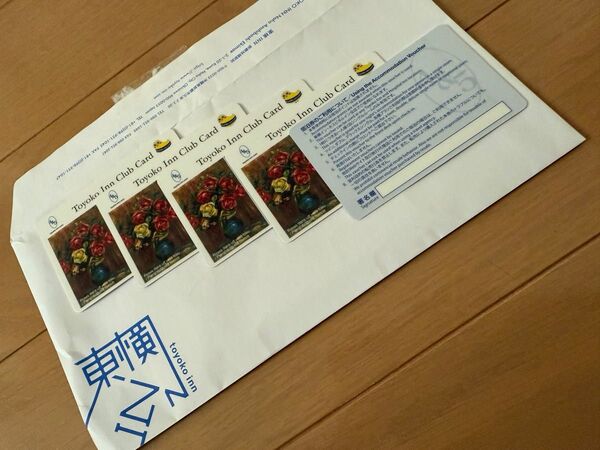 東横イン 無料宿泊券 5枚セット