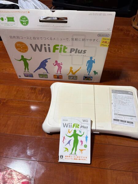 Wii Fit Plus バランスボード