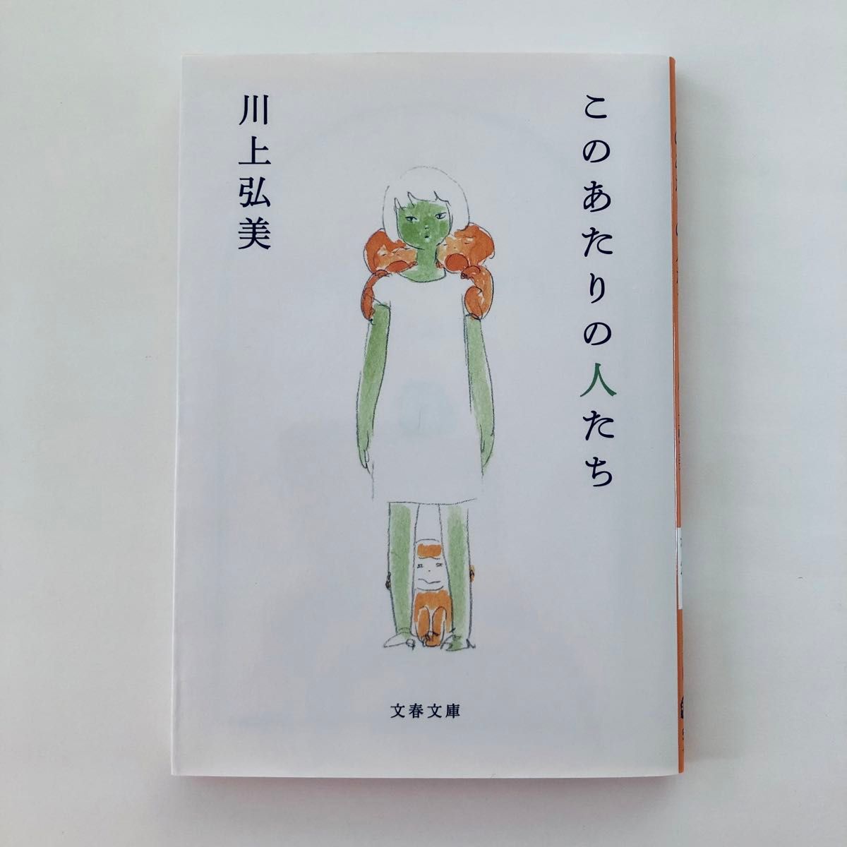 このあたりの人たち （文春文庫　か２１－９） 川上弘美／著