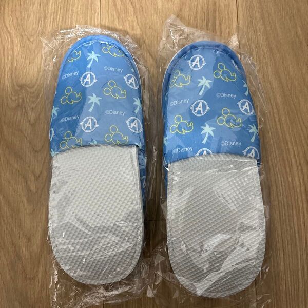 アンバサダーホテル 子供用スリッパ ディズニー ミッキー アメニティ