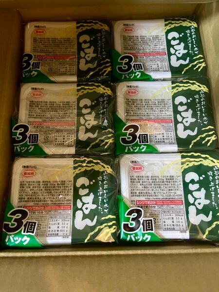 山形 おいしいごはん 200g 36食
