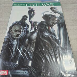 ジップロック保存 解説書付き ロード・トゥ・シビル・ウォー (MARVEL) ヴィレッジブックスアメコミ