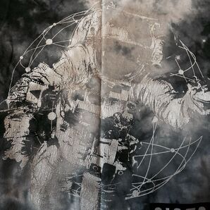 HYPER SPACE タイダイ柄Tシャツ 宇宙飛行士 NASA XXL