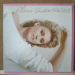 LP OLIVIA NEWTON-JHON/OLIVIA's GREATEST HITS VOL2【同梱可能6枚まで】