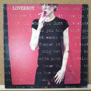 LP (特価)ラヴァーボーイ/LOVERBOY【同梱可能6枚まで】