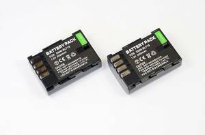 2個セット【Panasonic DMW-BLF19】パナソニック●2000mAh 互換バッテリー PSE認証 保護回路内蔵バッテリー残量表示可 リチウムイオン充電池