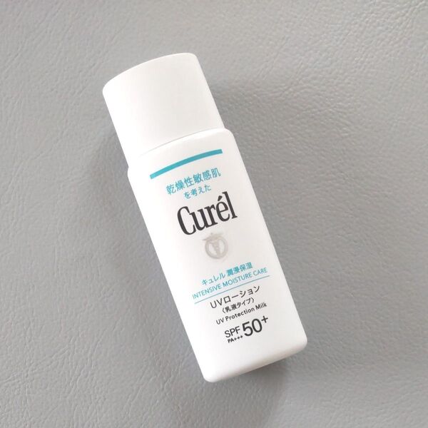 キュレル 潤浸保湿 UVローション SPF50+ PA+++ 60 ml 乳液タイプ 顔・からだ用 日焼け止め