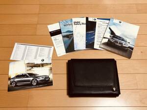 ◆◆◆F10 BMW 5シリーズ セダン◆◆前期型 取扱説明書セット 2010年3月現在◆◆◆