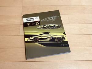 ***[ new goods ] Lamborghini Lamborghini magazine 25**2019 year 2 month issue ***