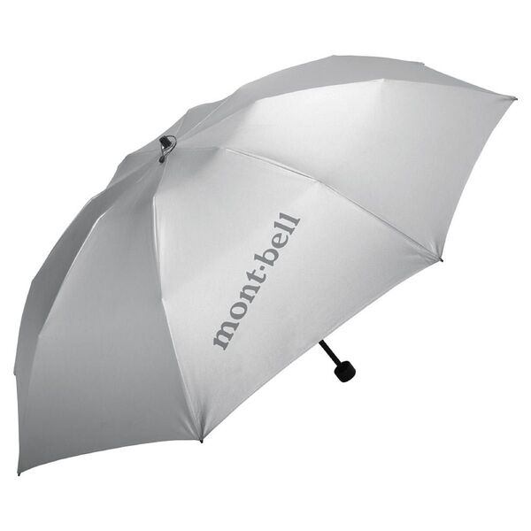 新品 mont-bell サンブロックアンブレラ 55 ライトグレー(SV) 晴雨兼用 日傘 モンベル
