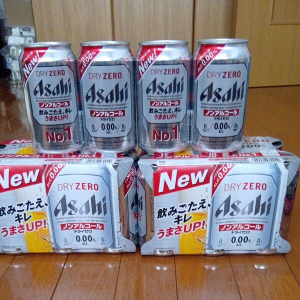 アサヒ ドライゼロ ノンアルコールビール 350ml 16本