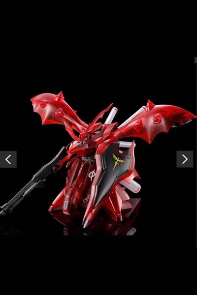 HG 1/144 ナイチンゲール クリアカラー ガンダムベース 限定 ガンプラ