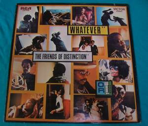 LP●The Friends Of Distinction / Whatever US盤LSP-4408