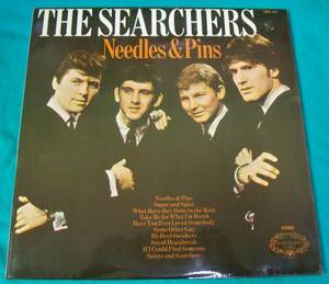 LP●The Searchers / Needles & Pins UK盤HMA203