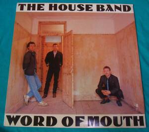 LP*The House Band / Word Of Mouth UK original record 12TS451