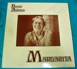 LP*Harvey Andrews / Margarita UK original record LBEE001