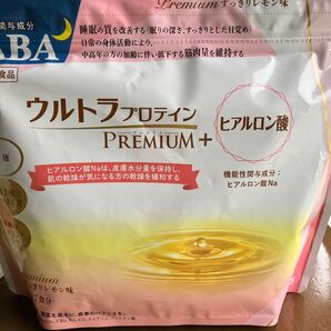 ウルトラプロテインPREMIUM+ ヒアルロン酸 すっきりレモン味27食分