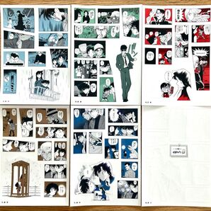 名探偵コナン シールくじびき FILE.2 シールに隠された真実 6種セット シークレットあり