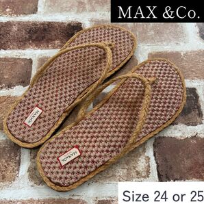 MAX &Co. サンダル