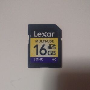 Lexar SDHCカード 16GB