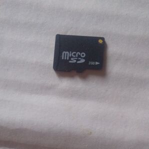 マイクロSDカード 2GB