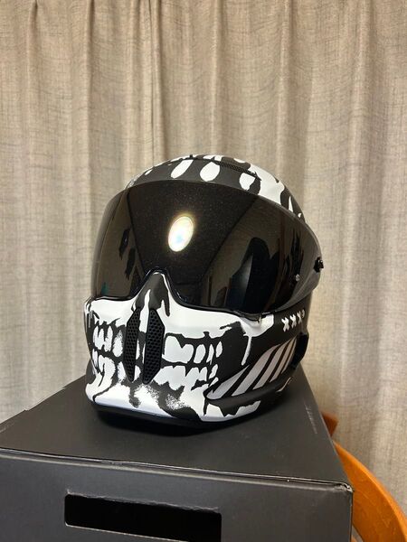 【試着のみ】RUROC ルーロック カルド 2nd Helmet Kit装着済み