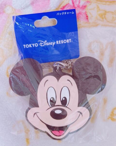 バッグチャーム ミッキー キーホルダー ディズニー