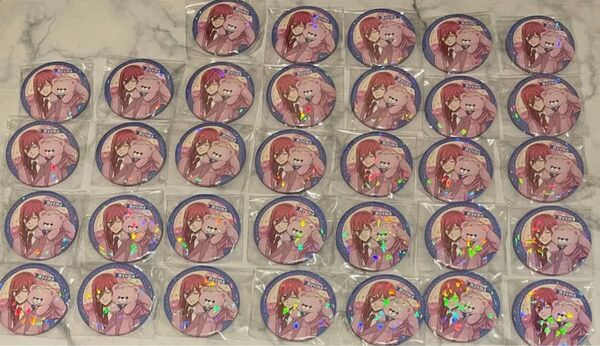 ブルーロック ブルロ テディベア 缶バッジ 千切豹馬 33点セット