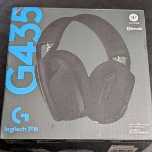 新品 Logitech G435 LIGHTSPEED ブラック