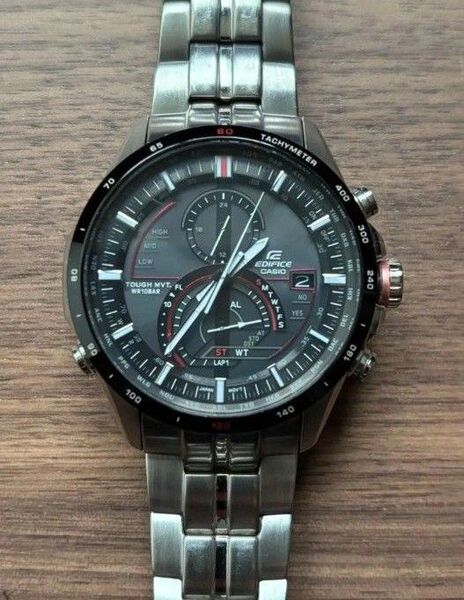 最終値引 CASIO EDIFICE カシオ エディフィス EQW-T610DB-1AJF 腕時計 メンズ